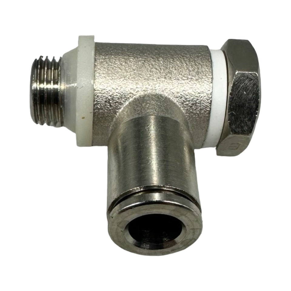 10x Landefeld GRLAQS 186 H MSV Drosselrückschlagventil G1/8 6mm Winkel