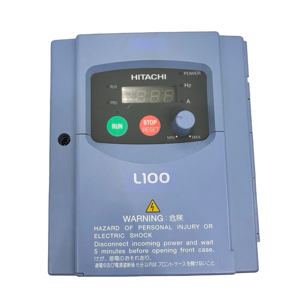 Hitachi L100-005NFE Frequenzumrichter 0,55kW Inverter 200-240V 1~