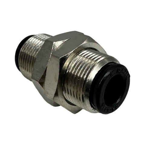 10x Flexion EPM8-FX Bulkhead Steckverschraubung Edelstahl 13960581 10x