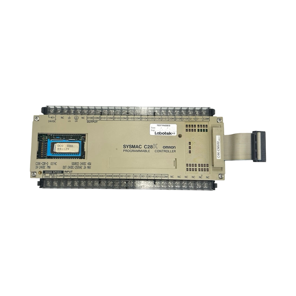 Omron SYSMAC C28K SPS Controller C28K-CDR-D 24VDC PLC Steuerung Modul