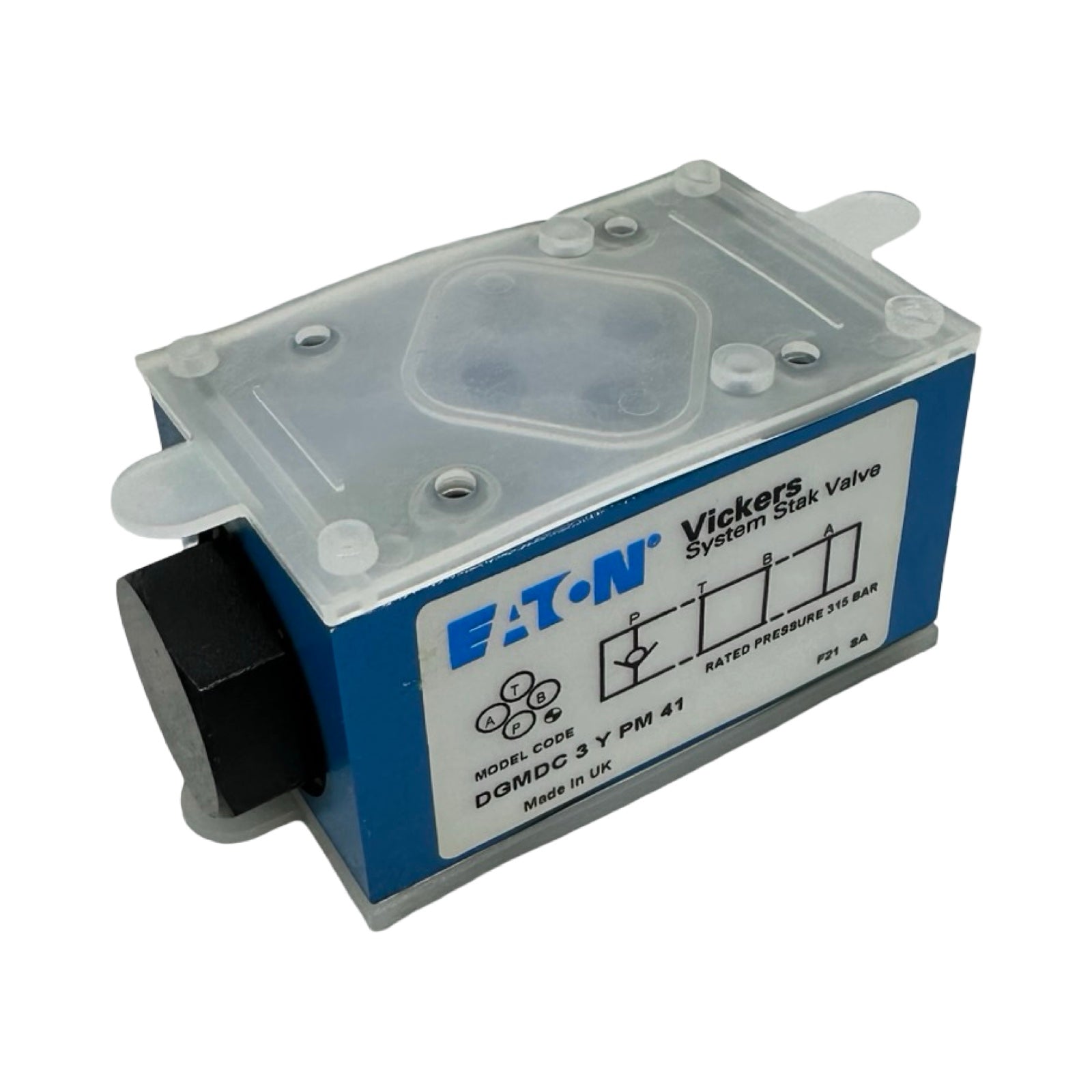 Eaton Vickers DGMDC3YPM41 Hydraulik Wegeventil System Stak Valve