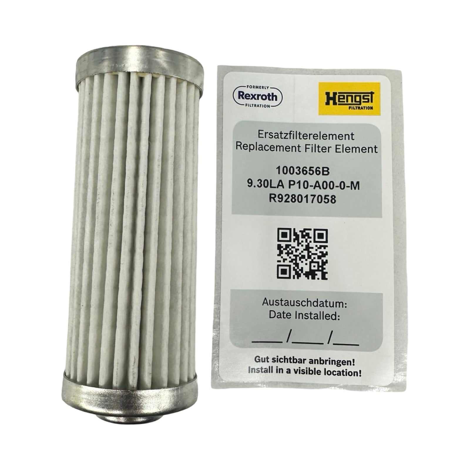 Hengst Ersatzfilterelement 1003656B 9.30LA P10-A00-0-M R928017058