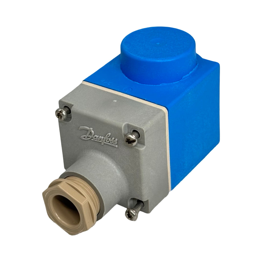 Danfoss Magnetspule 018F6757 BE024DS 24V DC 16W IP67 Anschlussbox