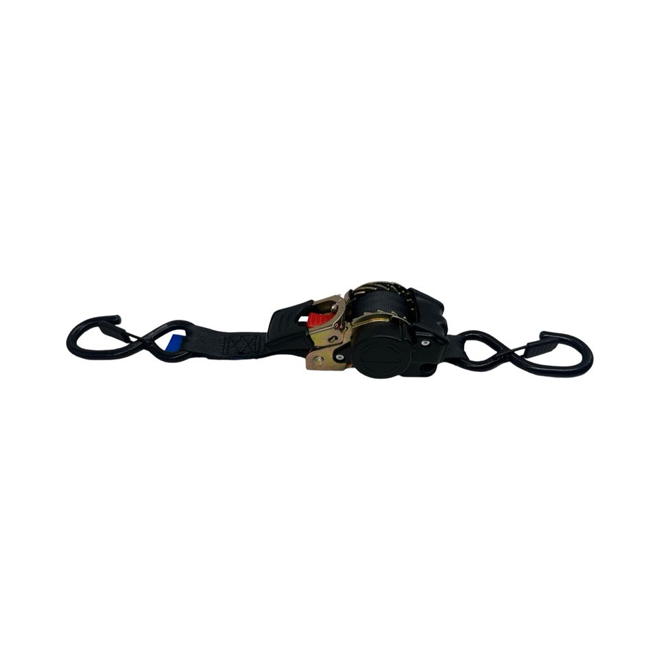 Automatik Zurrgurt 1,8m 300daN Spanngurt Ratsche Haken EN12195-2