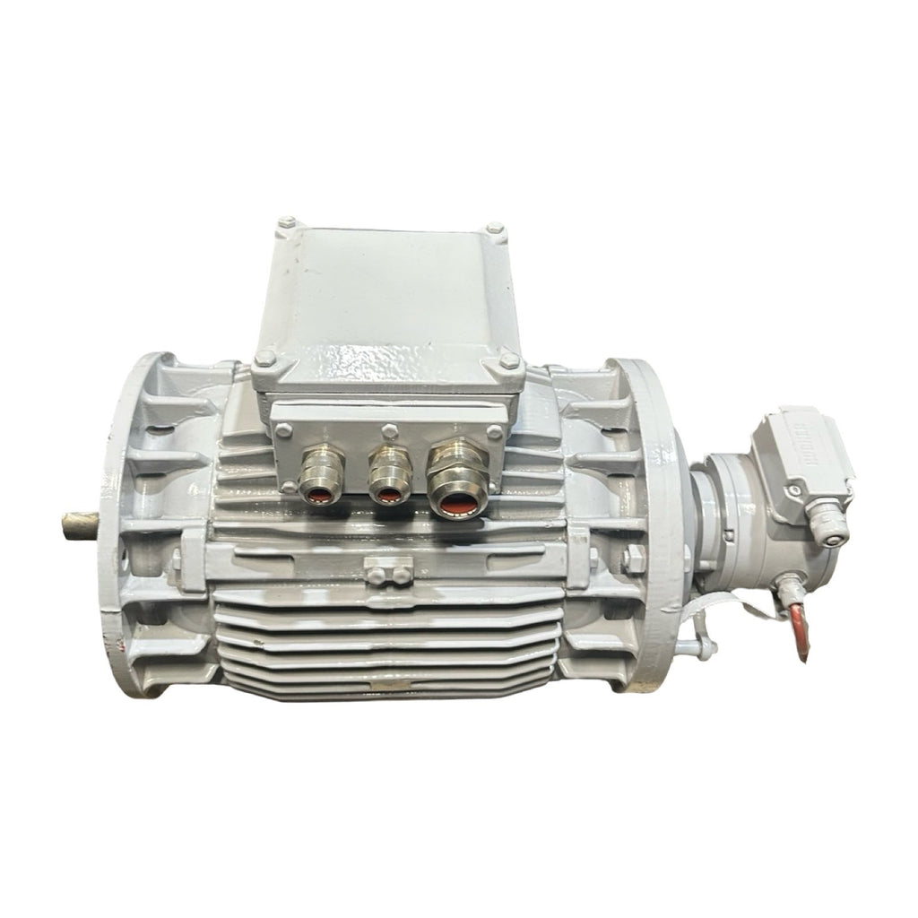 Hatlapa Elektromotor 2,5kW 440V Marine IP56 mit Baumer Encoder HOG10 DN1024