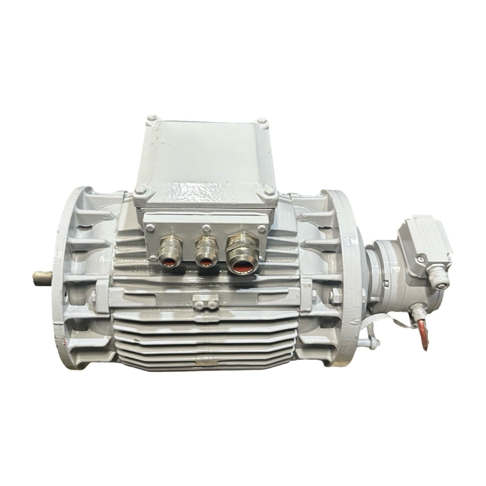 Hatlapa Elektromotor 2,5kW 440V Marine IP56 mit Baumer Encoder HOG10 DN1024