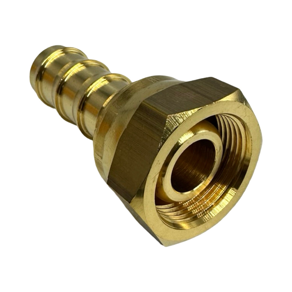 10x Parker 3C382-18-10BK Schlauchverschraubung Female Metric Swivel