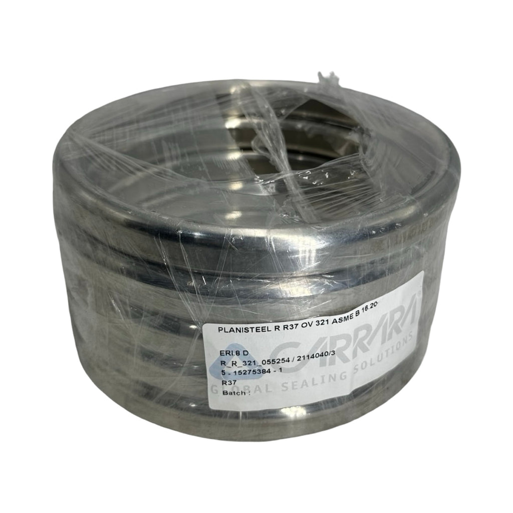 5x Carrara Planisteel R37 Dichtung ASME B16.20 Spiralring Dichtung Set