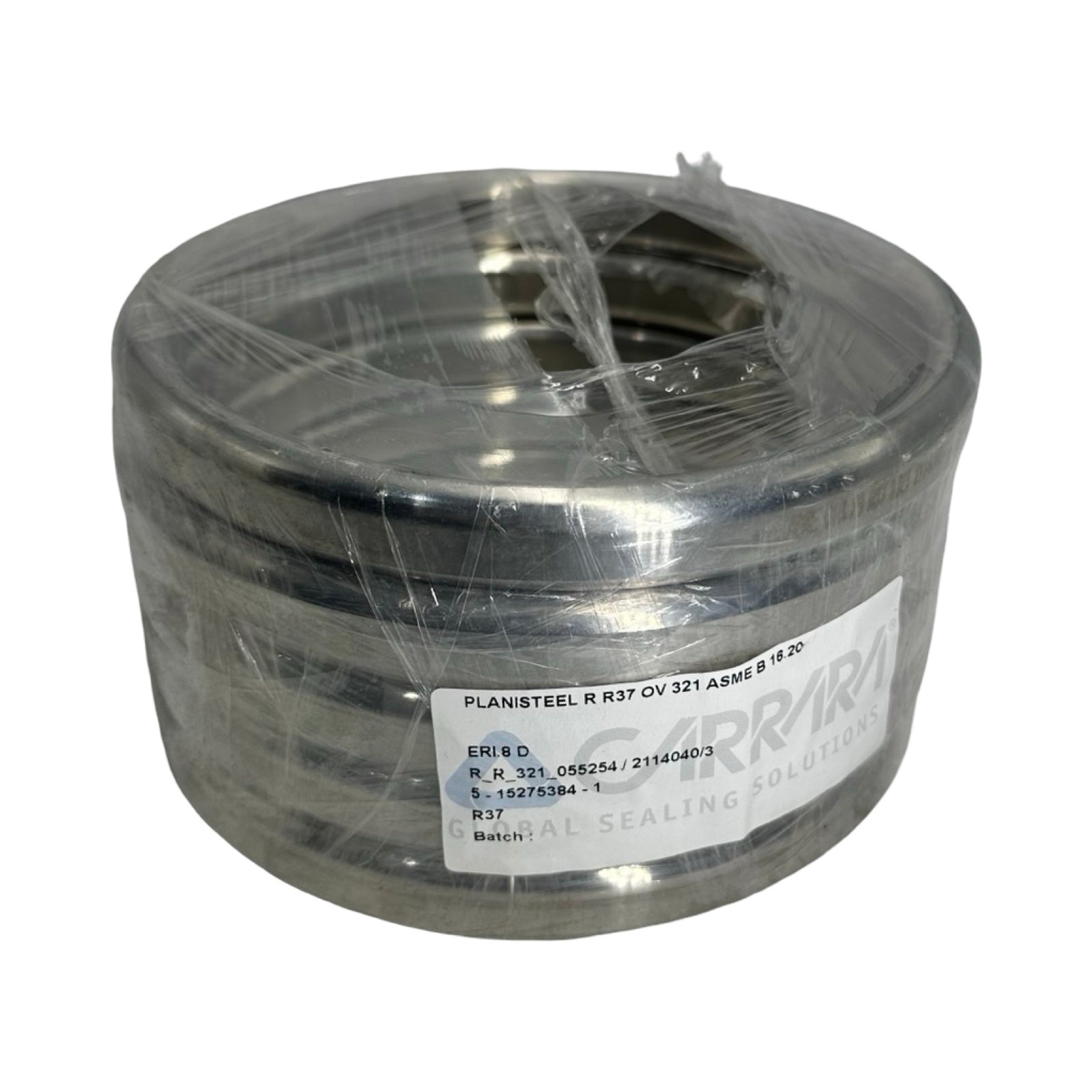 5x Carrara Planisteel R37 Dichtung ASME B16.20 Spiralring Dichtung Set