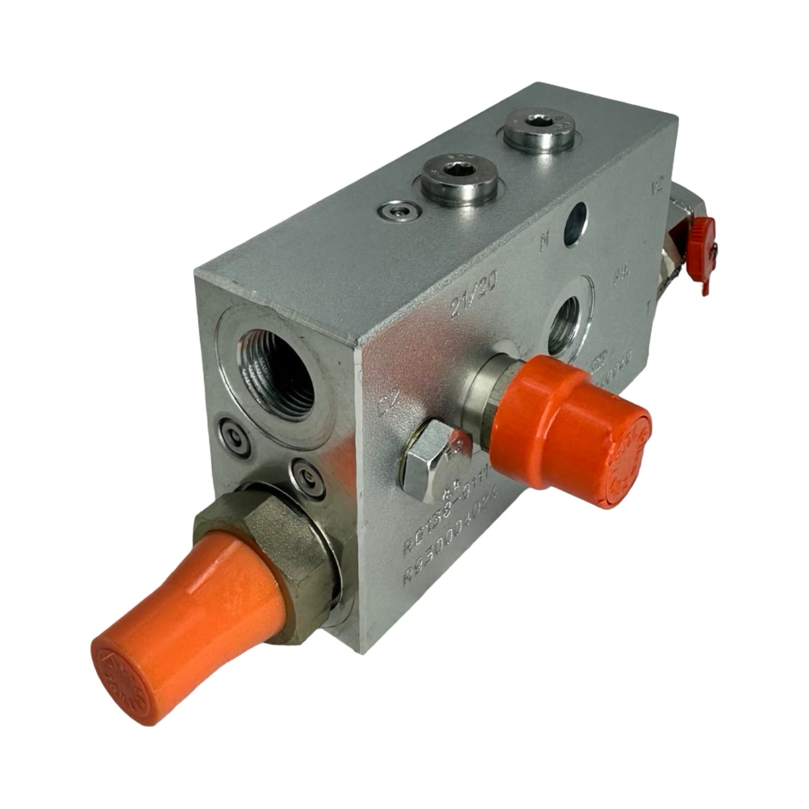 Bosch Rexroth R930004024 Hydraulikventil A-VBC78-DC-T-E 084992030240040