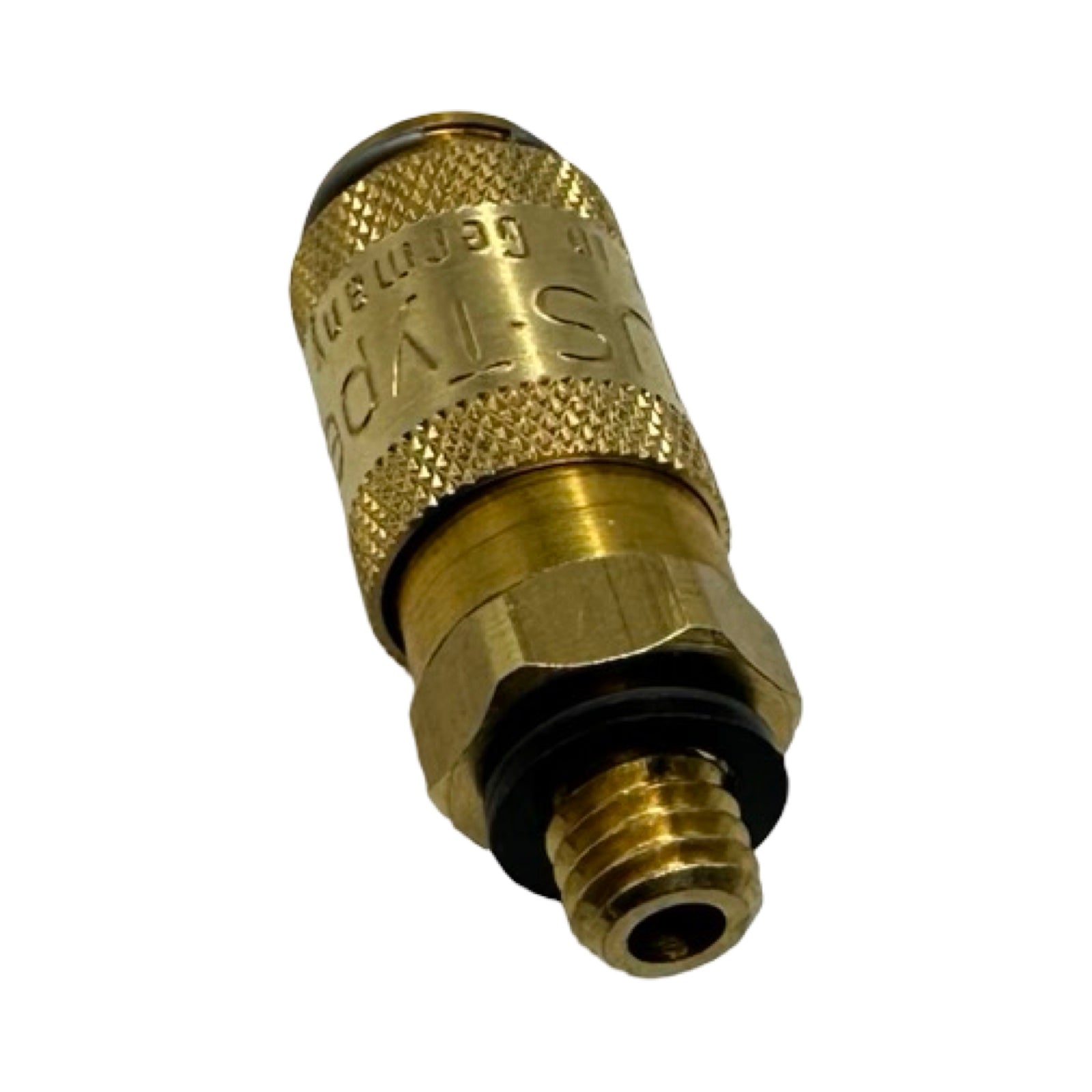 10x Verschlusskupplung 20KAAM05MPX Pneumatik Kupplung Messing