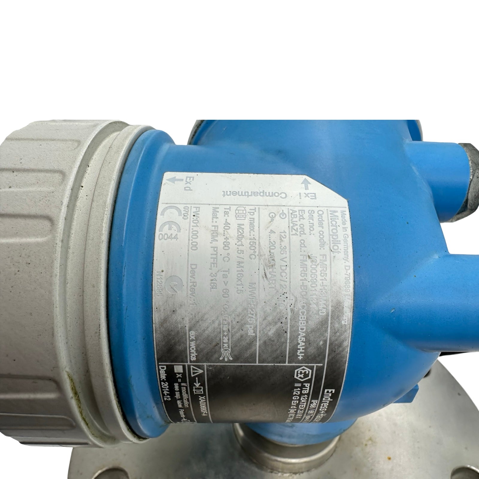 Endress+Hauser Micropilot FMR51-H3M4/0 Radar Füllstandmessgerät DN Flansch Ex