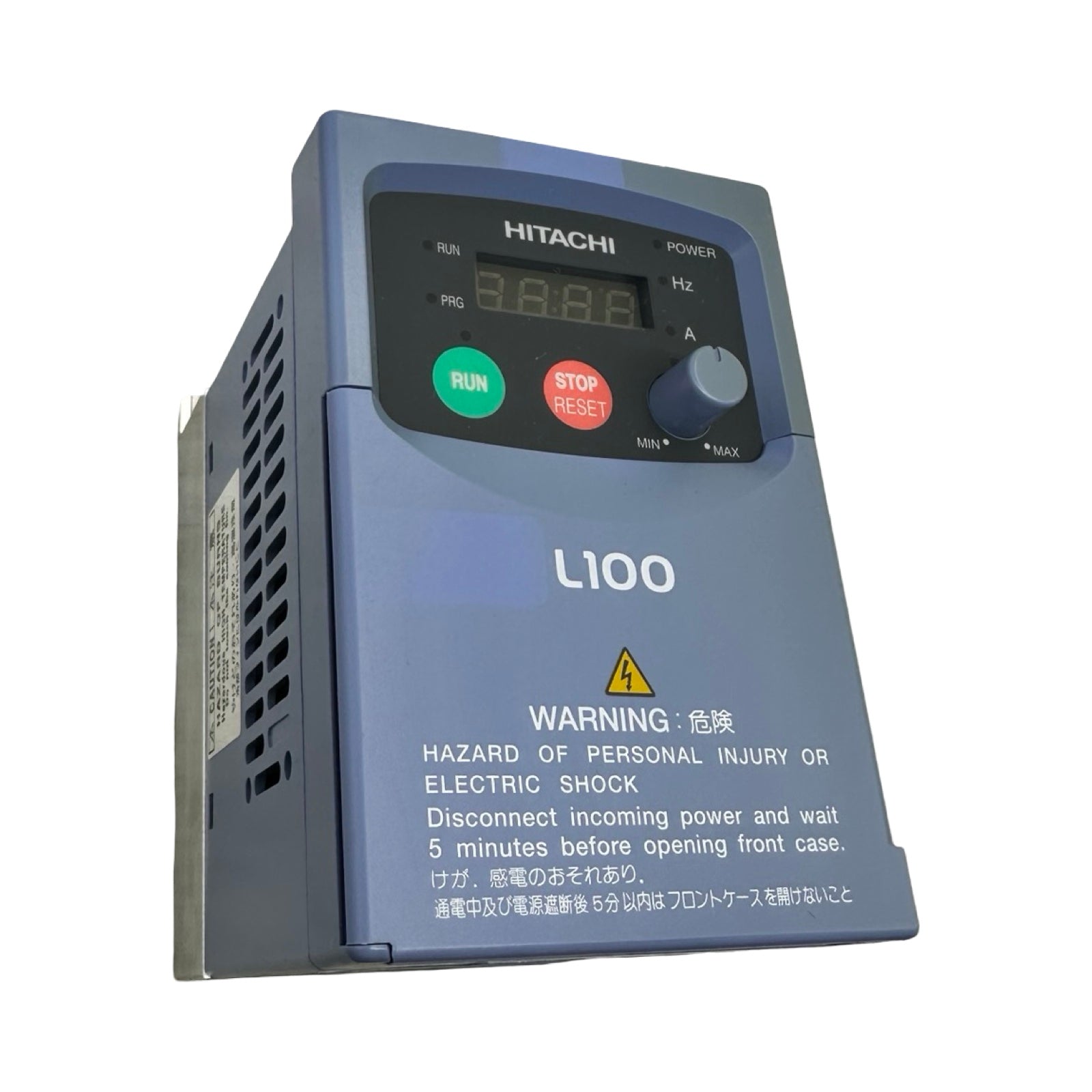 Hitachi L100-002NFE Frequenzumrichter 0,2kW Inverter 200-240V 1-Ph
