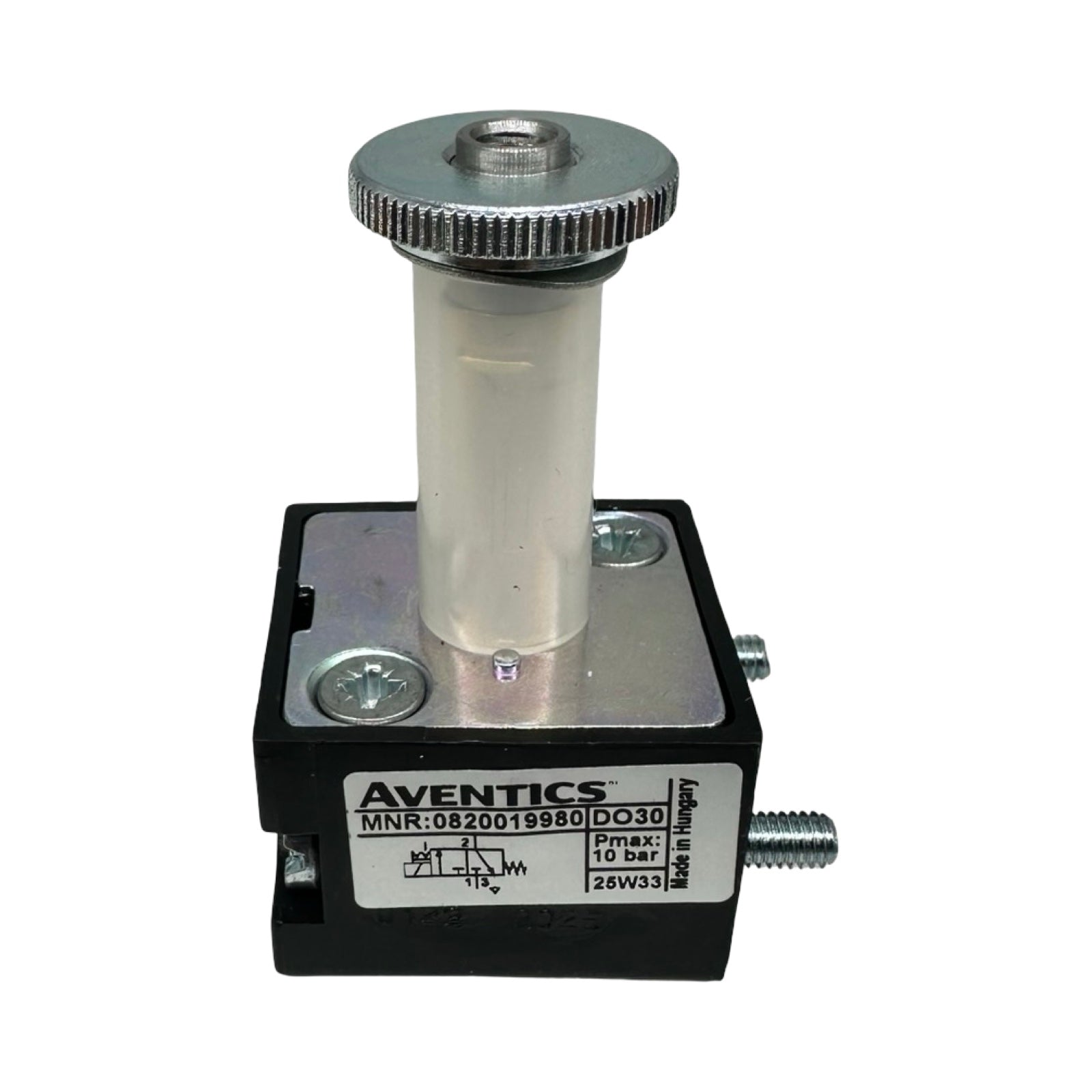 Aventics 0820019980 Pneumatik Drosselventil Druckregler 10 bar