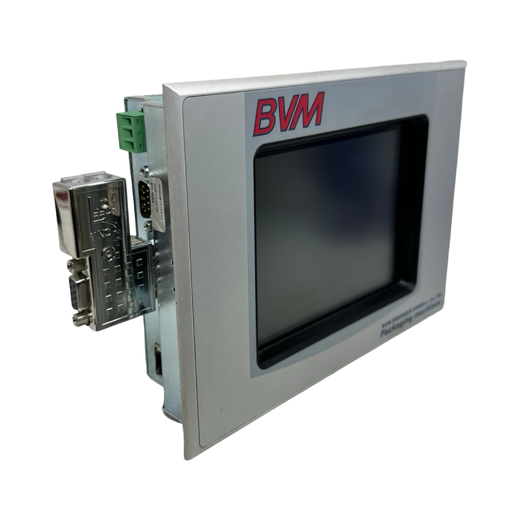 Micro Innovation XVS-460-57MPI-1-1E HMI Touch Panel BVM Display 24VDC