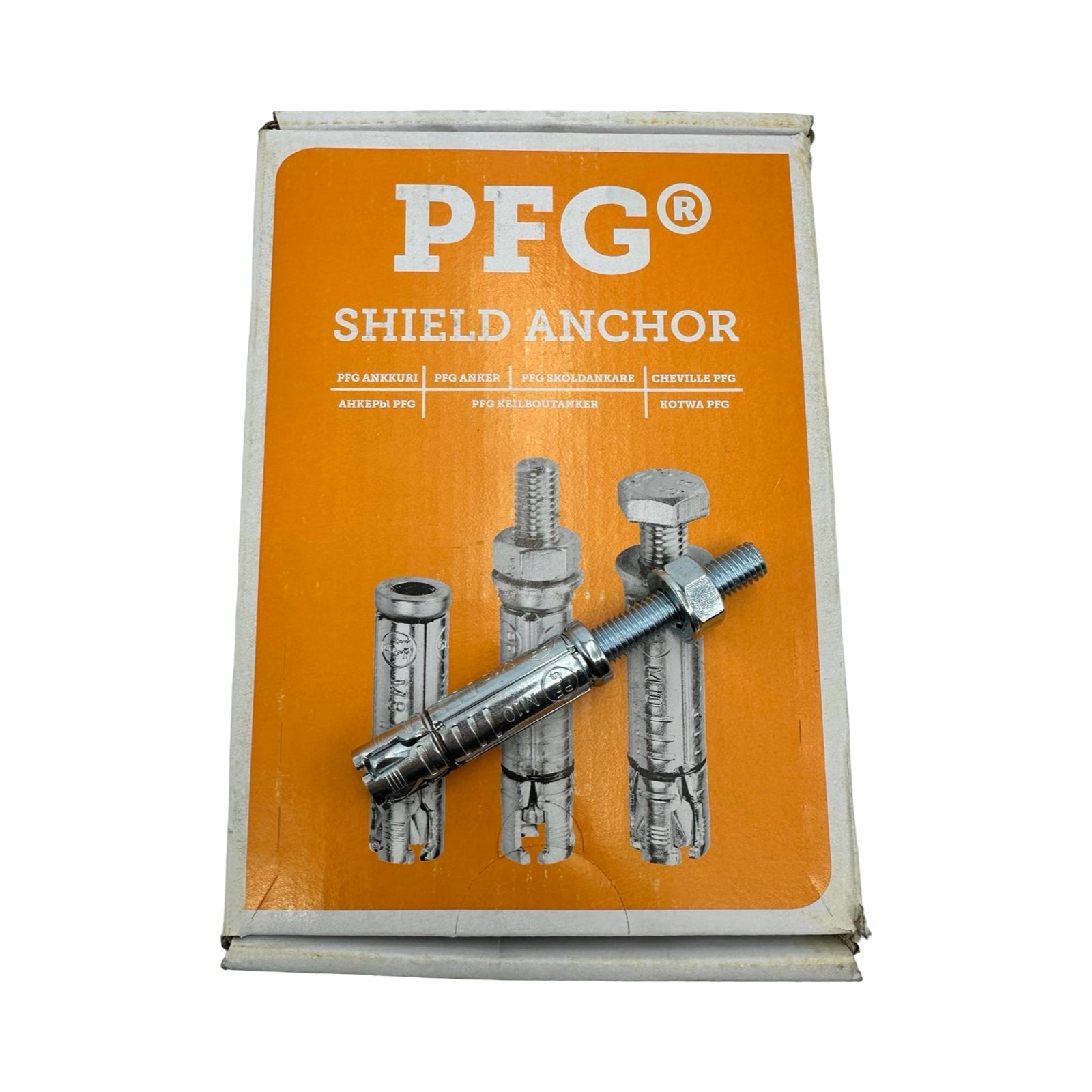 25x Sormat PFG SB10-30 Schwerlastanker Bolzenanker M10 104mm ETA CE