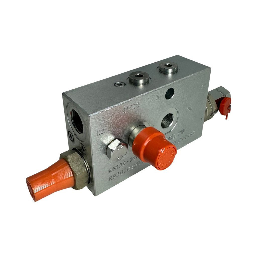 Bosch Rexroth R930004024 Hydraulikventil A-VBC78-DC-T-E 084992030240040