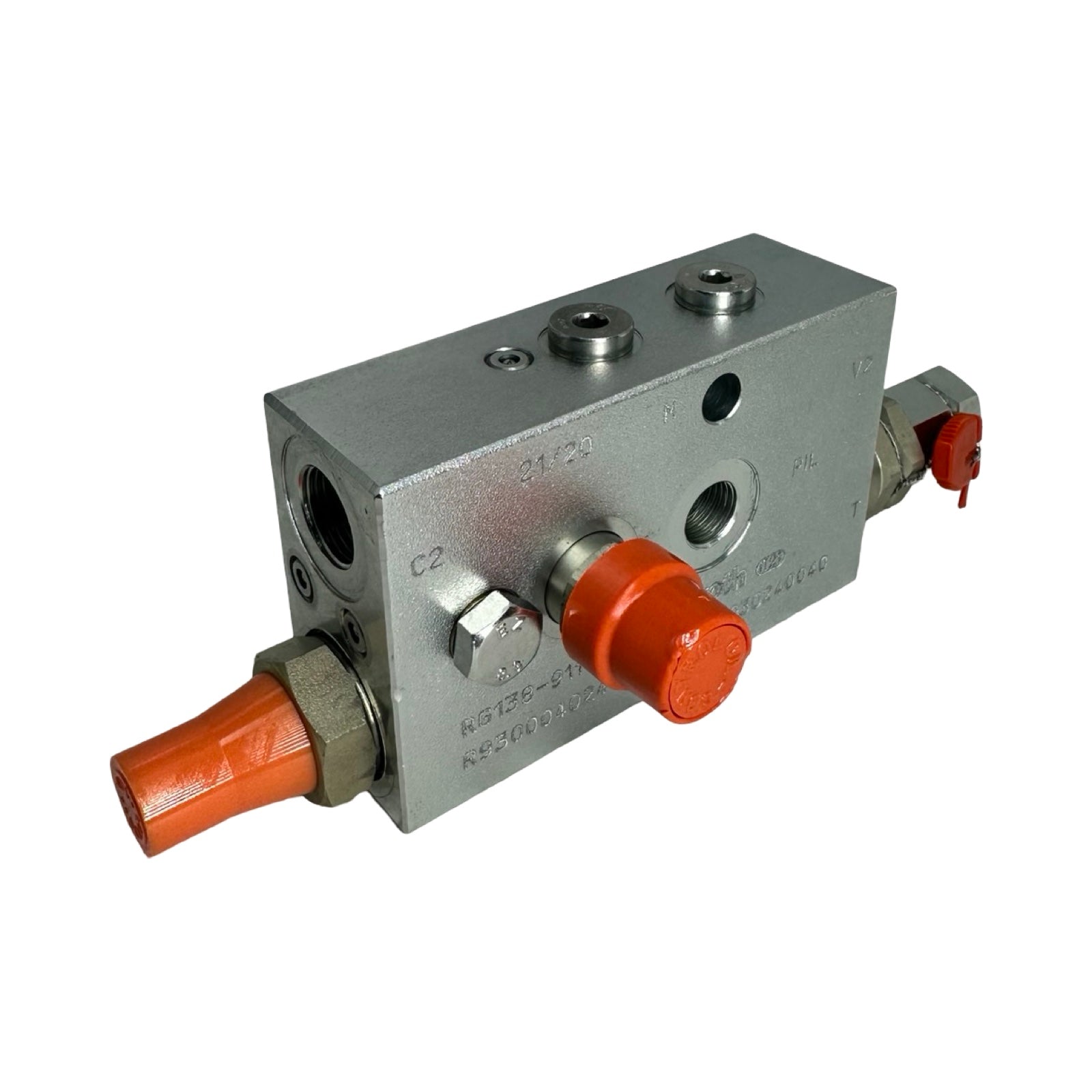 Bosch Rexroth R930004024 Hydraulikventil A-VBC78-DC-T-E 084992030240040