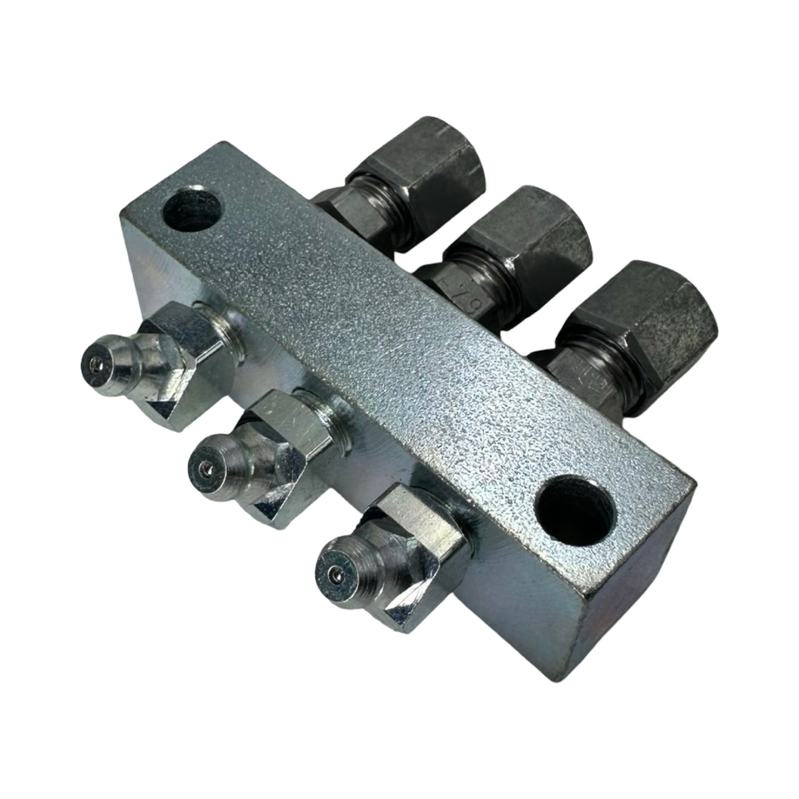 Schmiernippel BGR00003 Schmierleiste Verteilerblock 3-fach