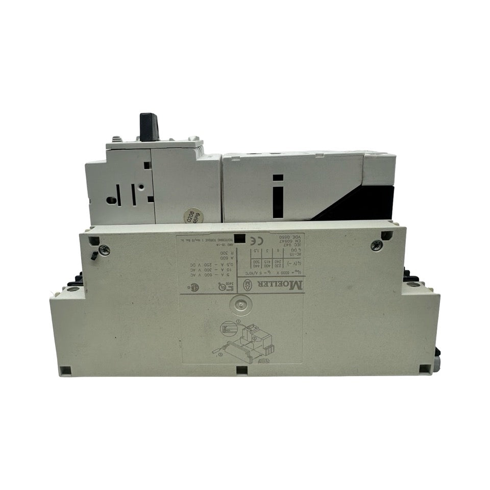 Moeller PKZ2 ZM-16 Motorschutzschalter 16A Leistungsschalter S-PKZ2
