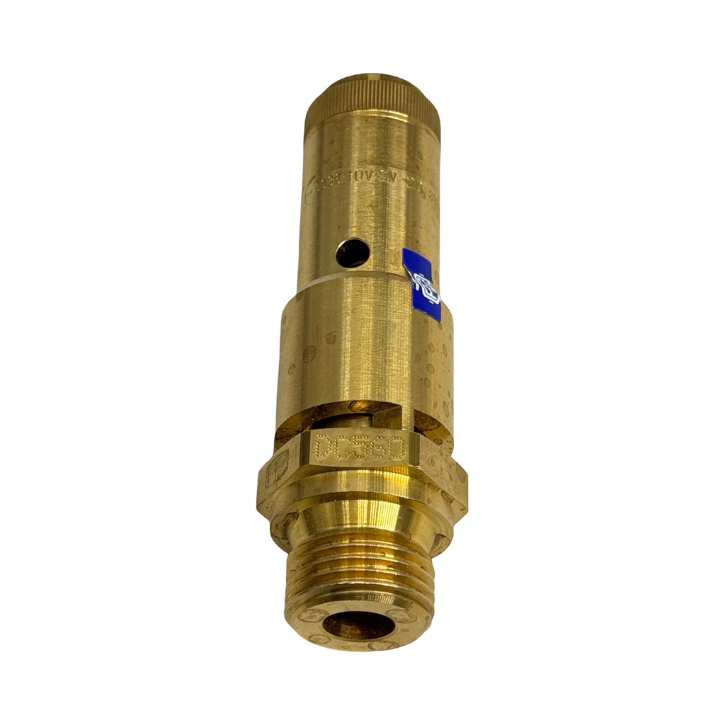 CEJN AZ Sicherheitsventil DC560 0,4 bar G1/4 SV-20-882-10-D/G Messing