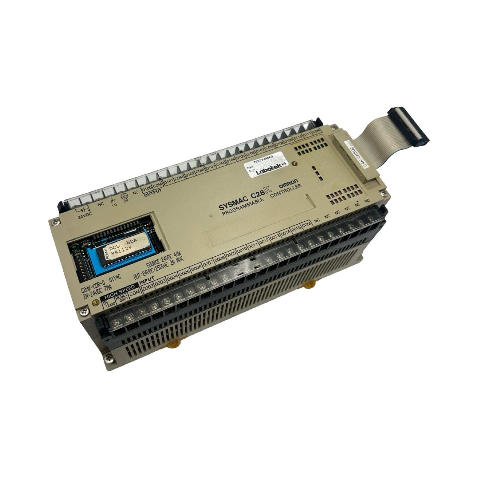 Omron SYSMAC C28K SPS Controller C28K-CDR-D 24VDC PLC Steuerung Modul