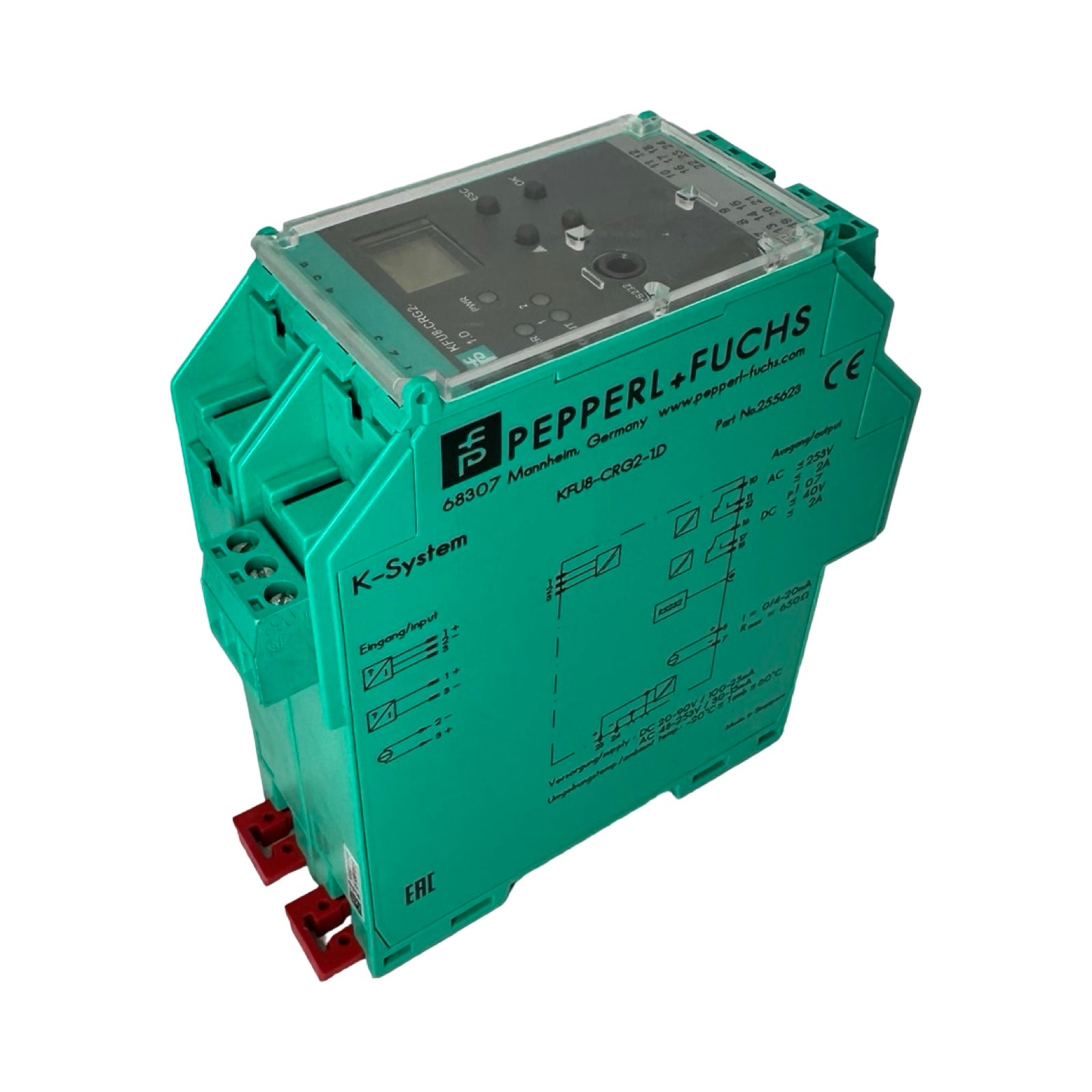Pepperl+Fuchs KFU8-CRC2-1D K-System Signaltrenner RS232 255623