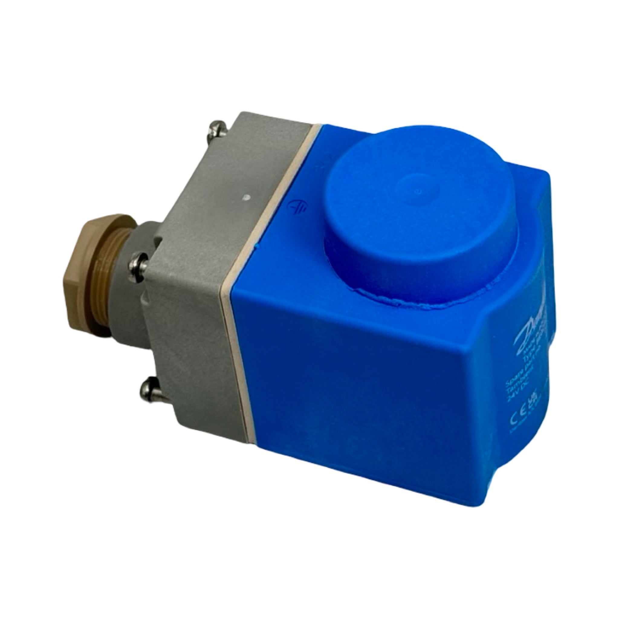 Danfoss Magnetspule 018F6757 BE024DS 24V DC 16W IP67 Anschlussbox