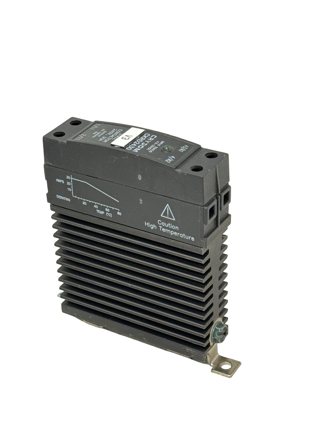 Crydom CKRD2430 Halbleiterschütz Solid State Relais 24-280VAC 30A