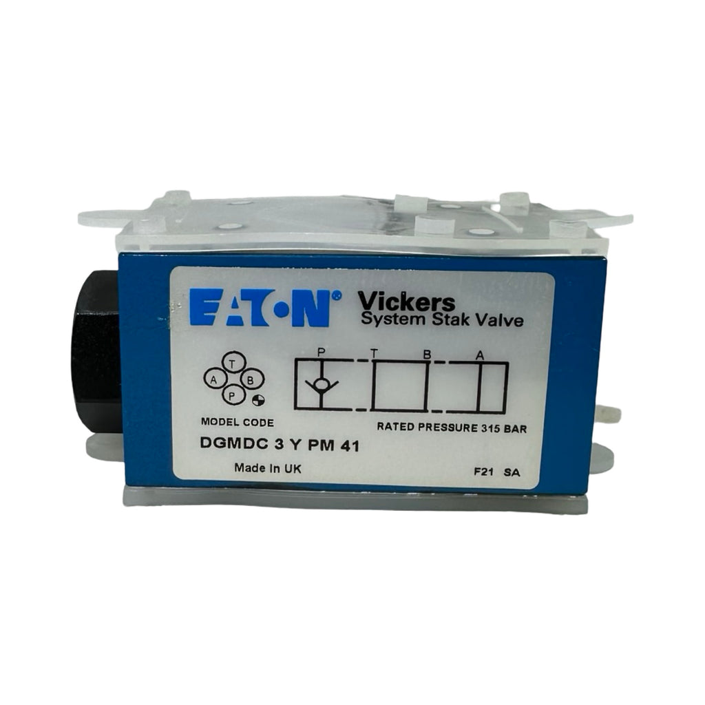 Eaton Vickers DGMDC3YPM41 Hydraulik Wegeventil System Stak Valve