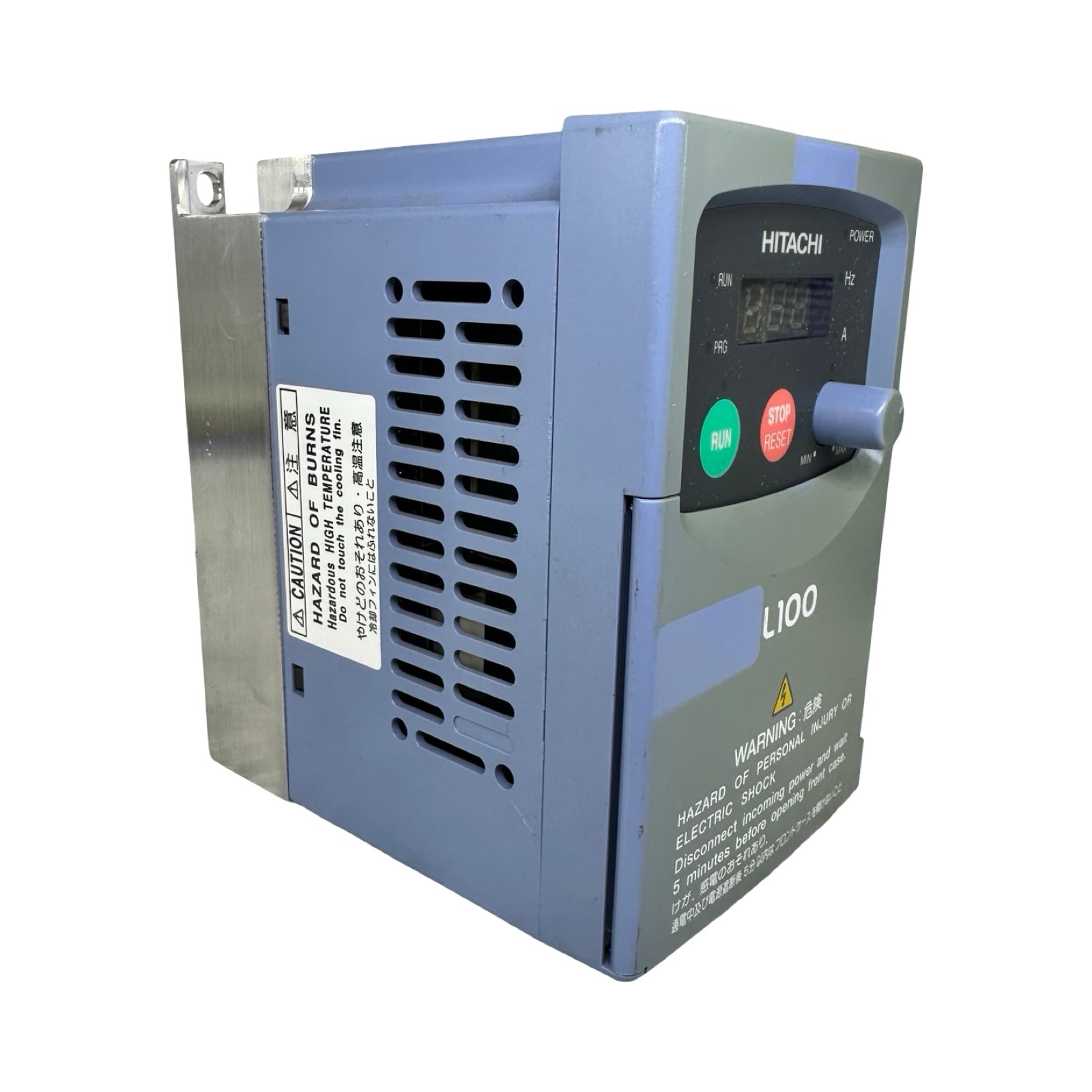 Hitachi L100-002NFE Frequenzumrichter 0,2kW Inverter 200-240V 1~