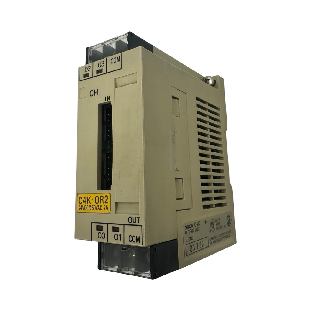 Omron C4K-OR2 Output Unit SPS Ausgangsmodul 24VDC 250VAC 2A PLC