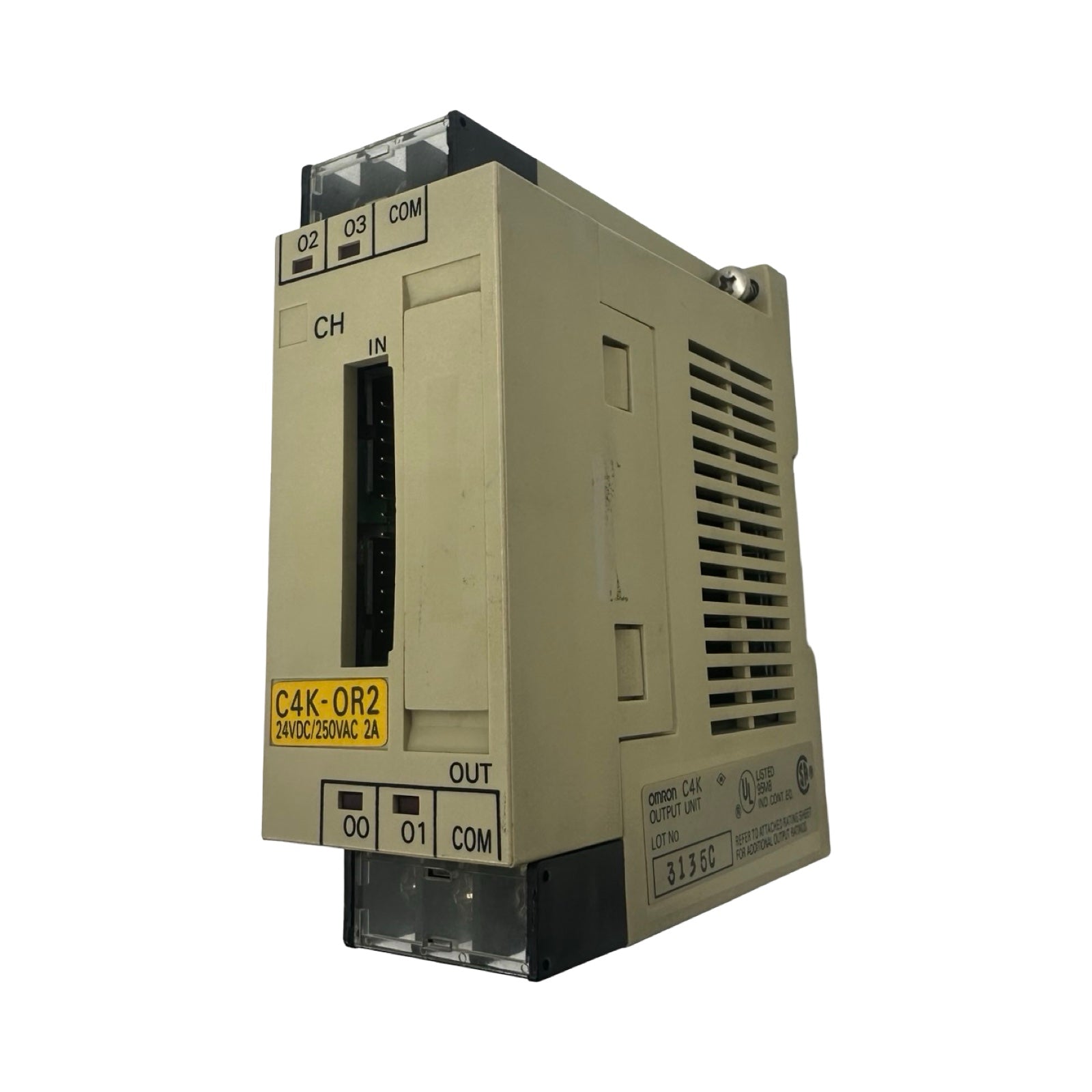 Omron C4K-OR2 Output Unit SPS Ausgangsmodul 24VDC 250VAC 2A PLC