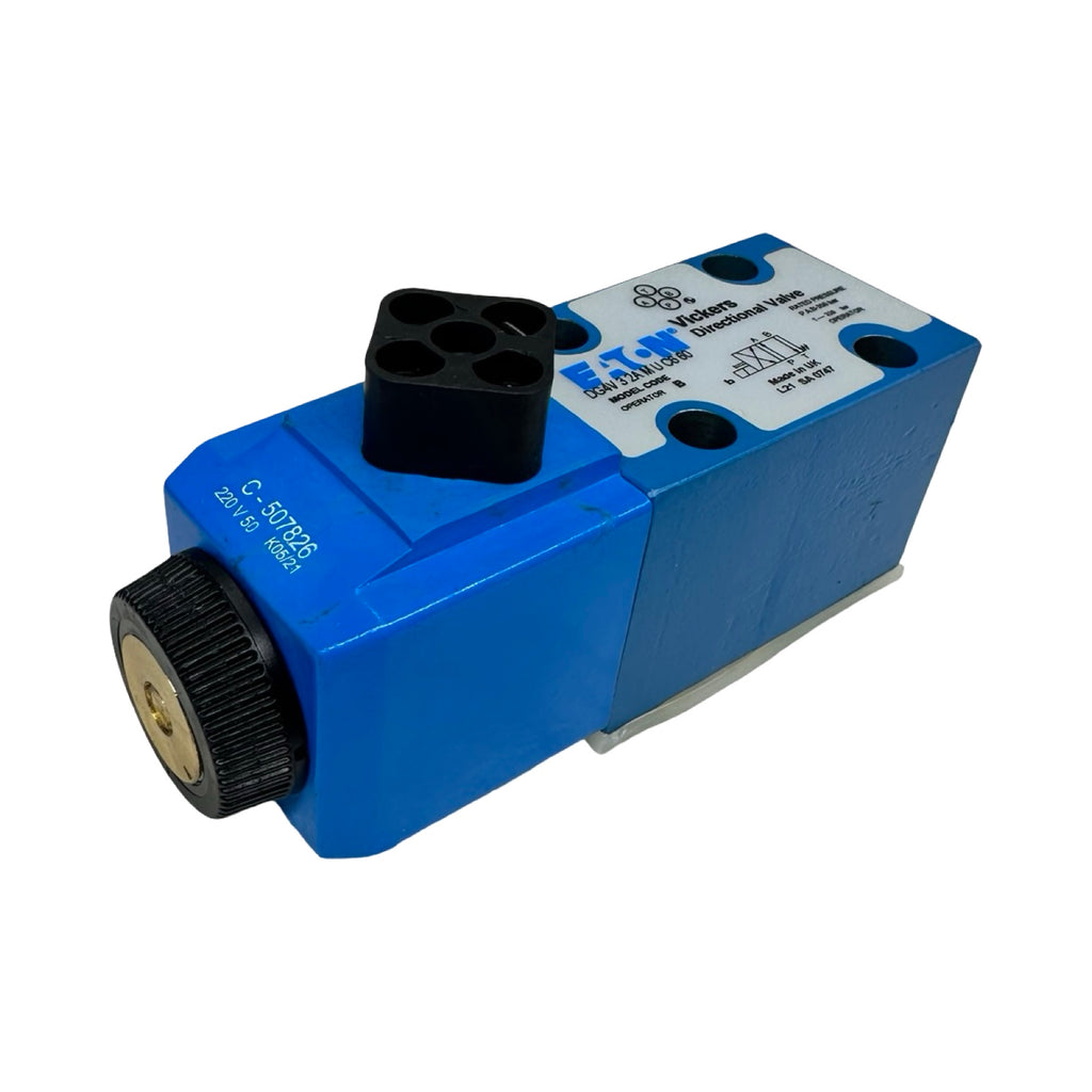 Eaton Vickers DG4V-3-2A-M-U-C6-60 Wegeventil Hydraulik 220V Magnetventil