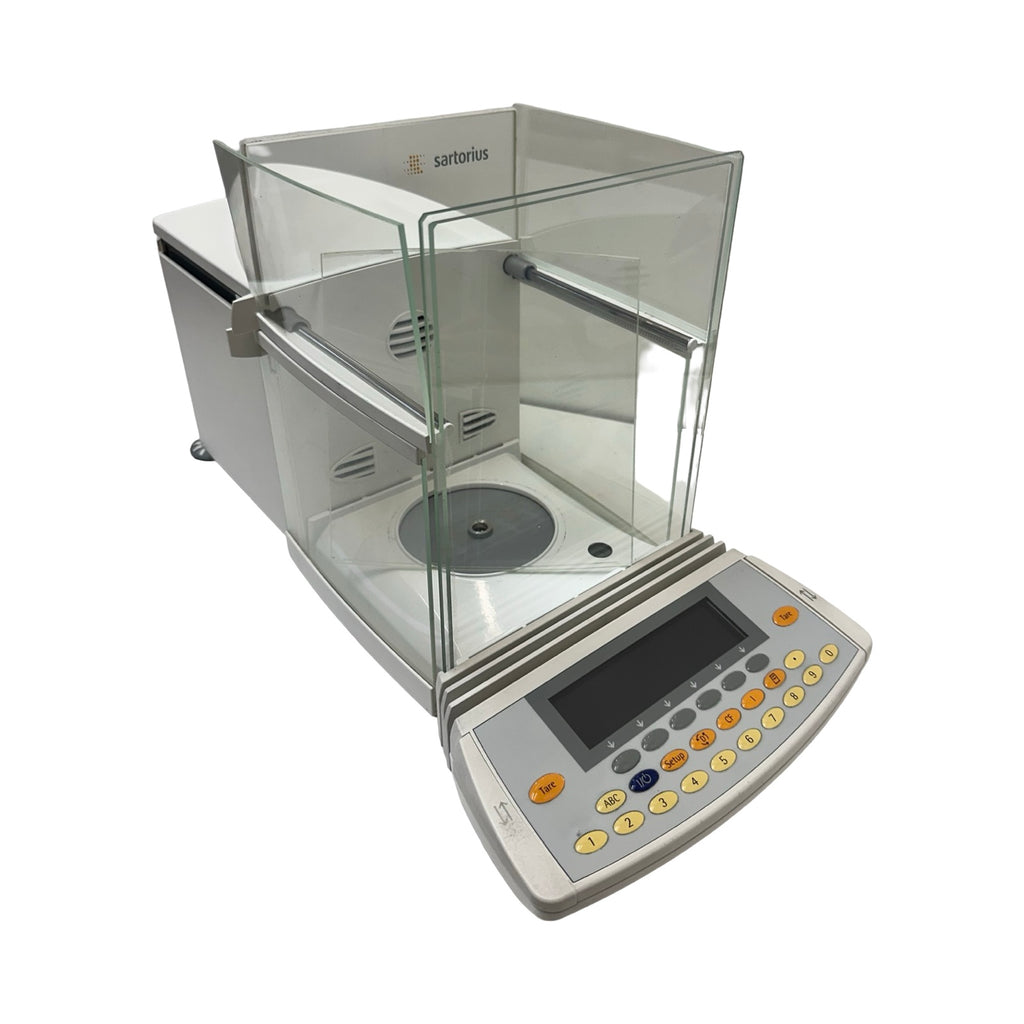 Sartorius ME235P Präzisionswaage Analysewaage Labor Waage RS232