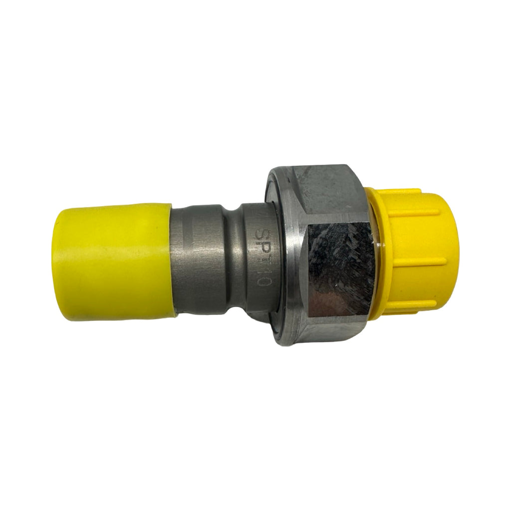 Stäubli SP-ST10.7422/L Schnellkupplung Hydraulik Kupplung Edelstahl