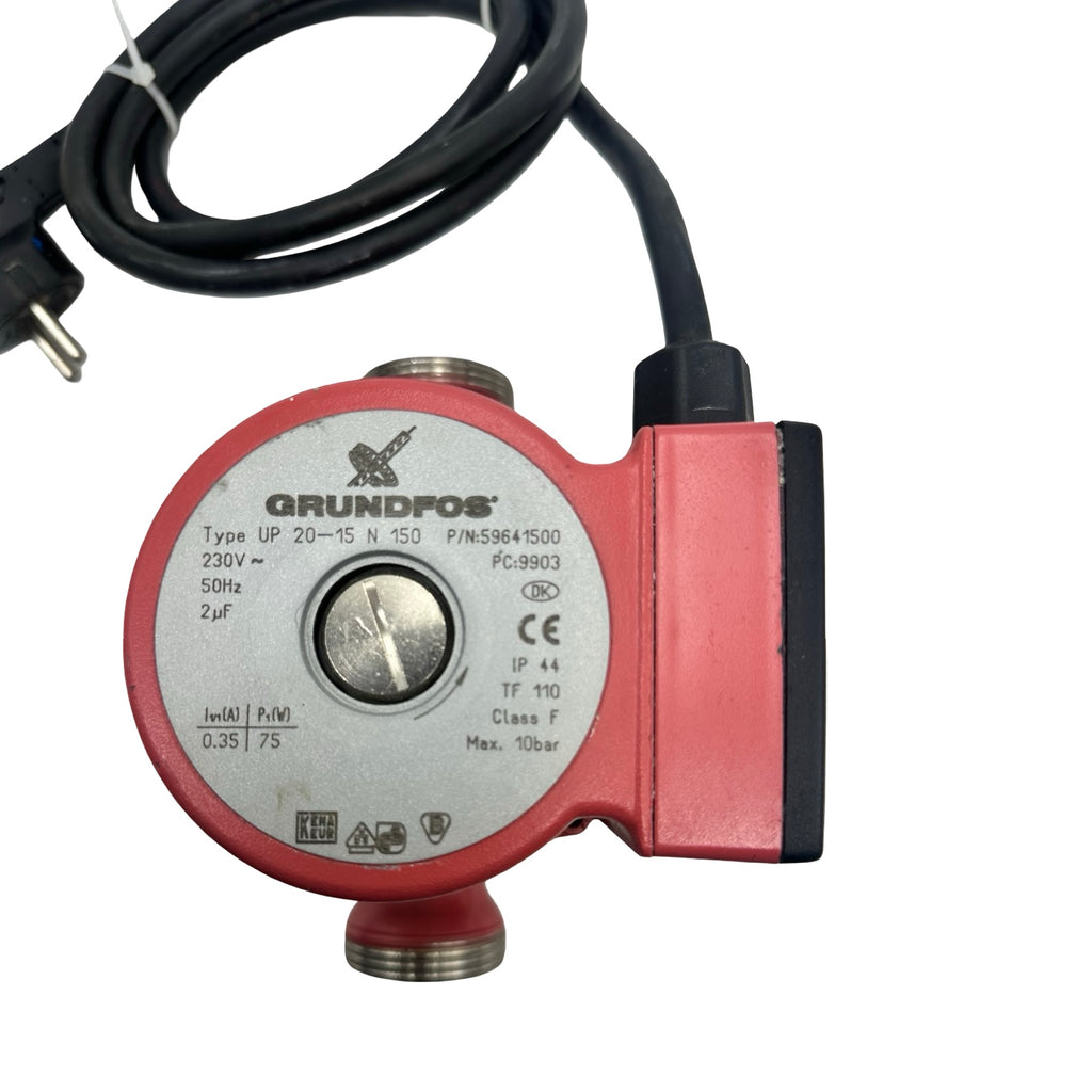 Grundfos UP 20-15 N 150 Umwälzpumpe Heizungspumpe 230V 75W Pumpe