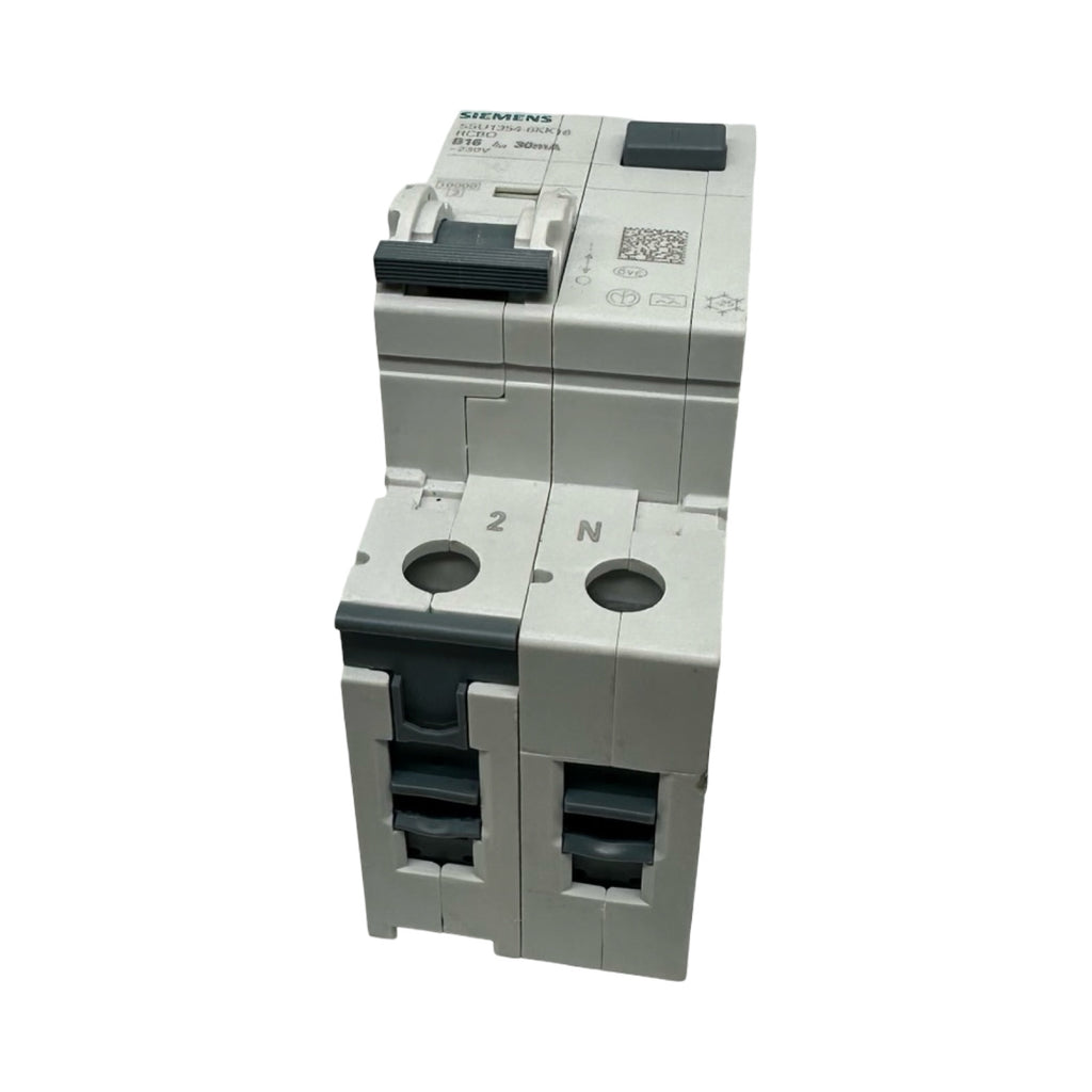 5x Siemens 5SU1354-6KK16 RCBO FI/LS B16 30mA 230V Leitungsschutzschalter 5x