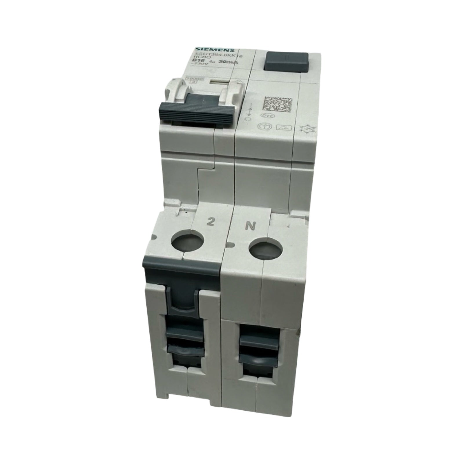5x Siemens 5SU1354-6KK16 RCBO FI/LS B16 30mA 230V Leitungsschutzschalter 5x