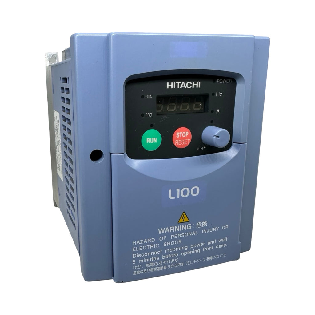 Hitachi L100-005NFE Frequenzumrichter 0,55kW Inverter 200-240V 1~