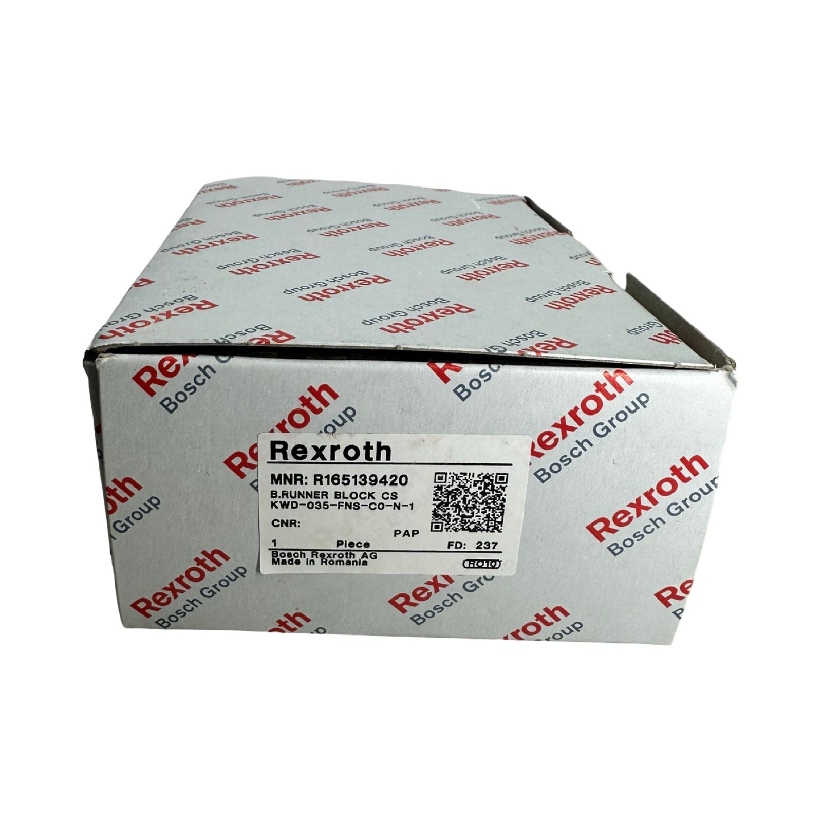 Bosch Rexroth R165139420 Kugelwagen Laufwagen KWD-035-FNS-C0-N-1 Linearführung