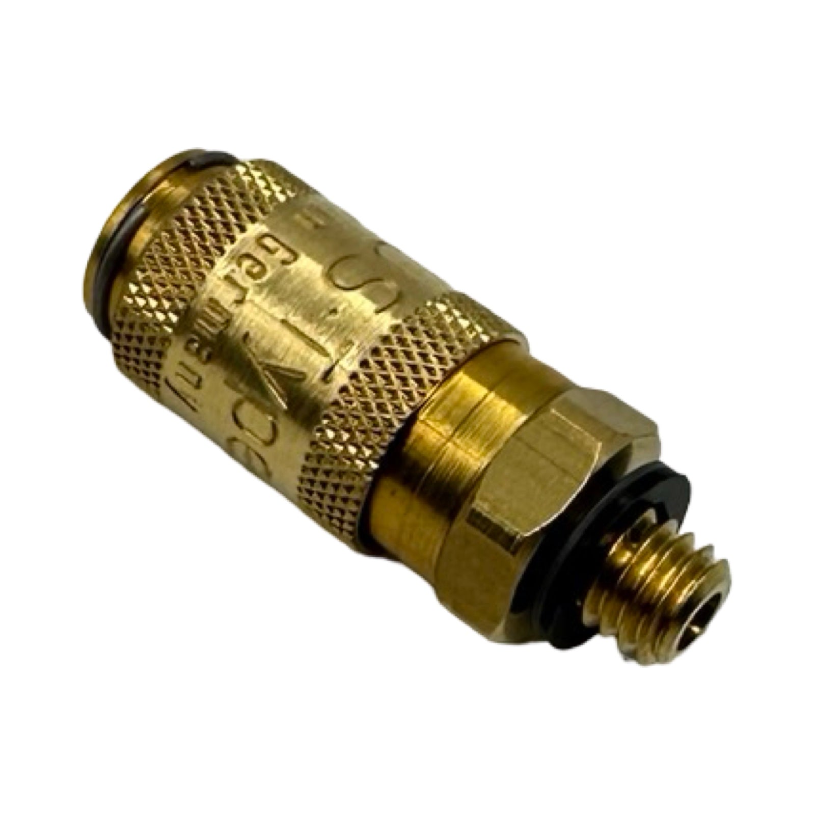 10x Verschlusskupplung 20KAAM05MPX Pneumatik Kupplung Messing