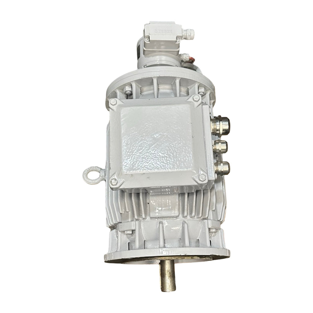 Hatlapa Elektromotor 2,5kW 440V Marine IP56 mit Baumer Encoder HOG10 DN1024
