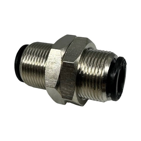10x Flexion EPM8-FX Bulkhead Steckverschraubung Edelstahl 13960581 10x