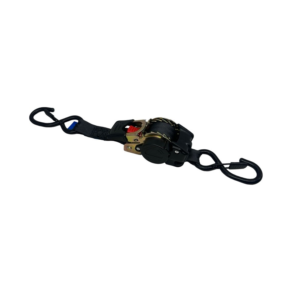 Automatik Zurrgurt 1,8m 300daN Spanngurt Ratsche Haken EN12195-2