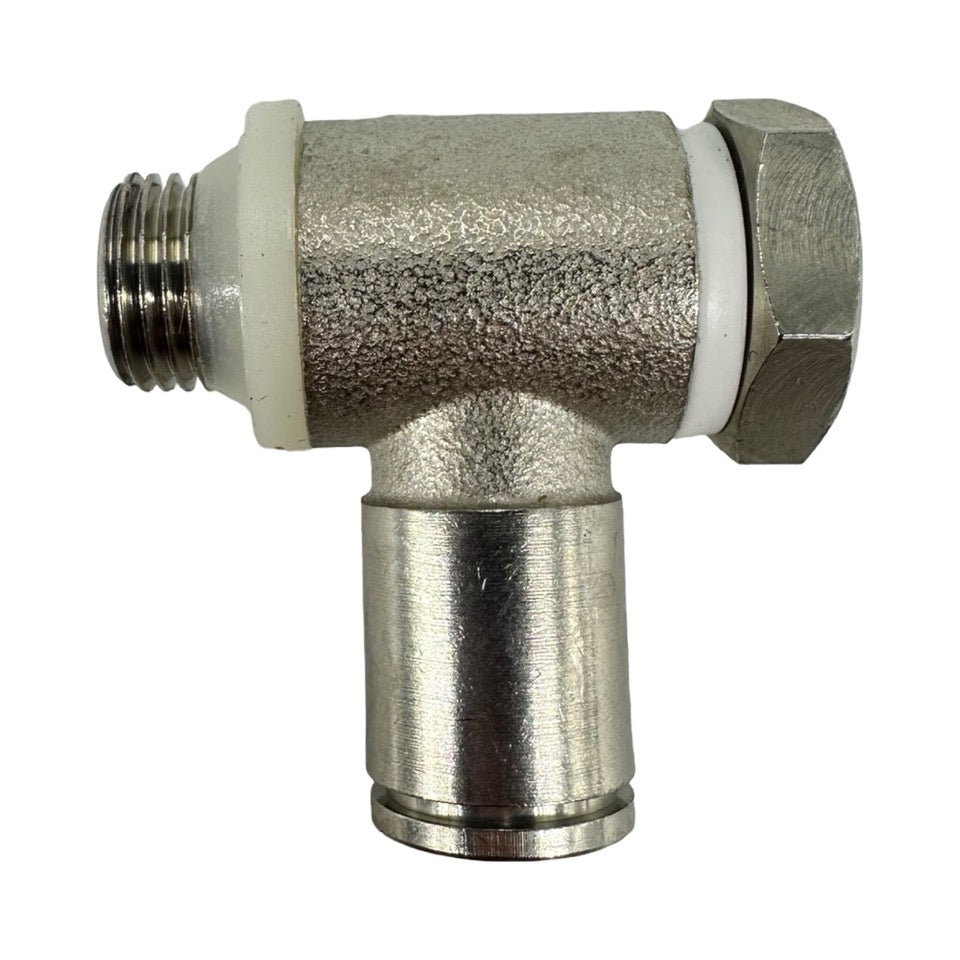 10x Landefeld GRLAQS 186 H MSV Drosselrückschlagventil G1/8 6mm Winkel