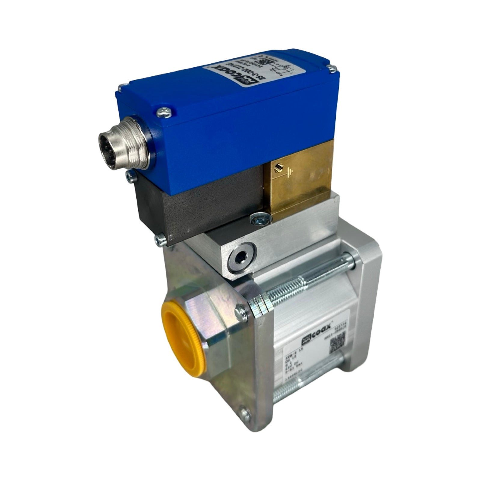 co-ax SPB-S 15 DN15 Magnetventil 24V DC 0–63bar G1 BS-3-DDZ-213745