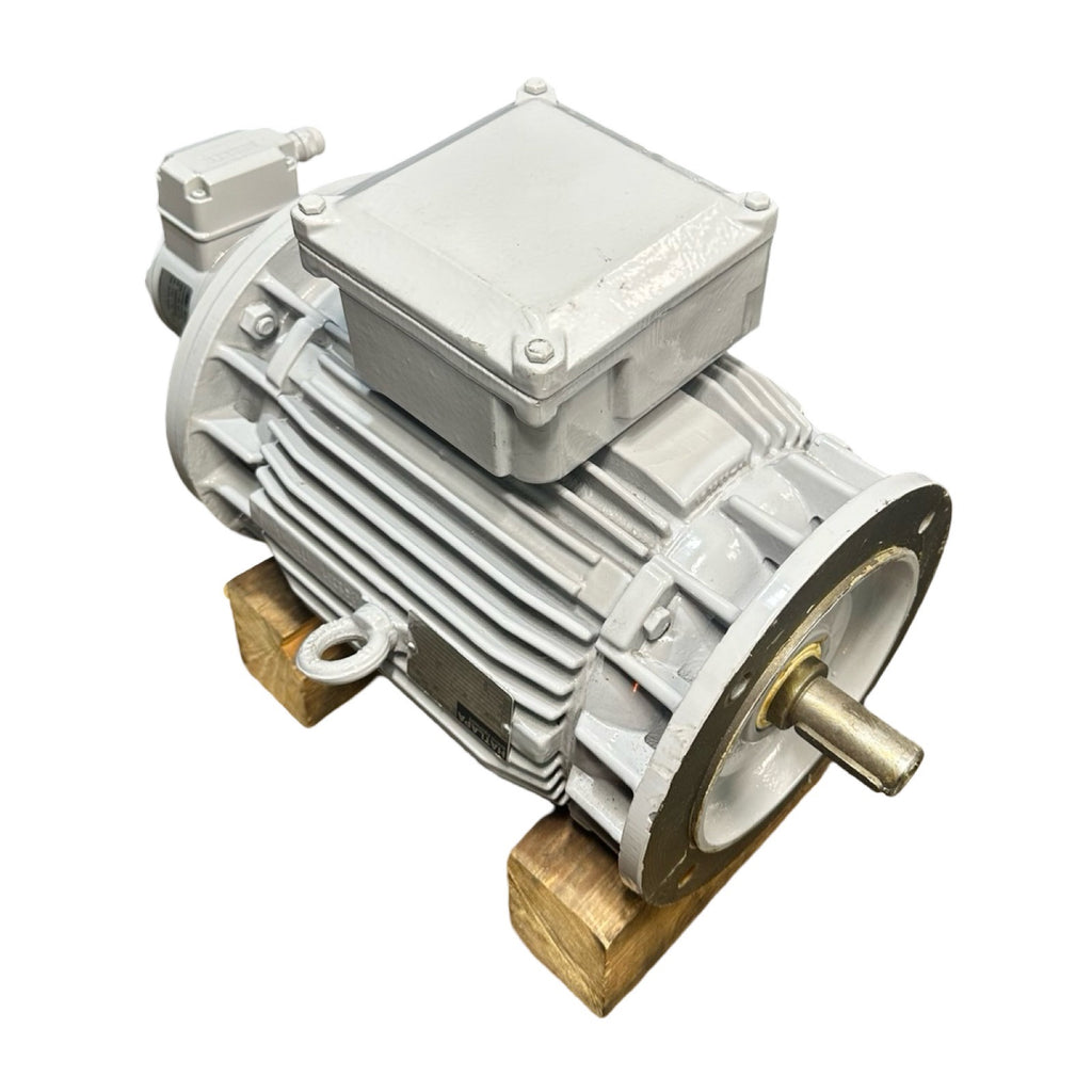 Hatlapa Elektromotor 2,5kW 440V Marine IP56 mit Baumer Encoder HOG10 DN1024