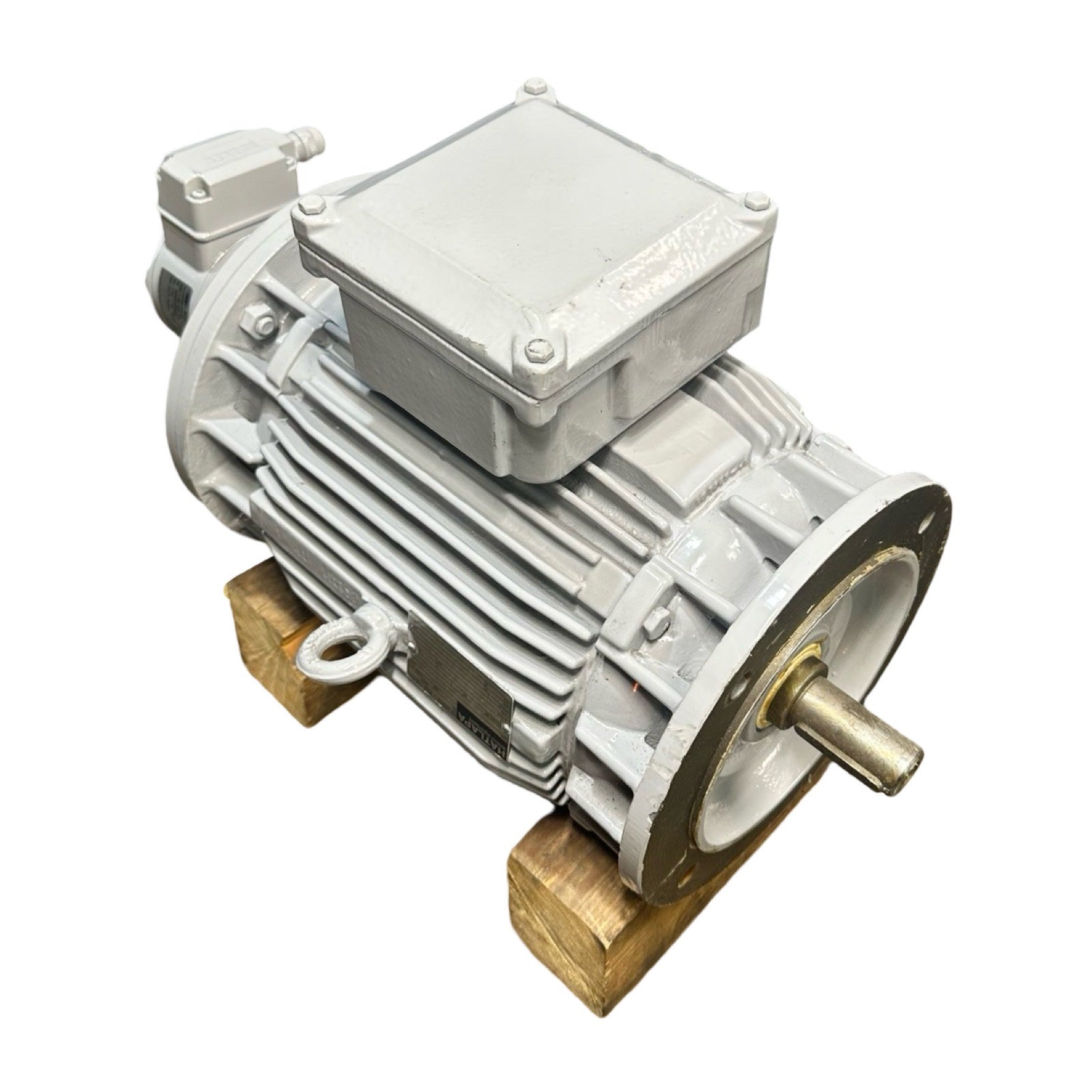 Hatlapa Elektromotor 2,5kW 440V Marine IP56 mit Baumer Encoder HOG10 DN1024