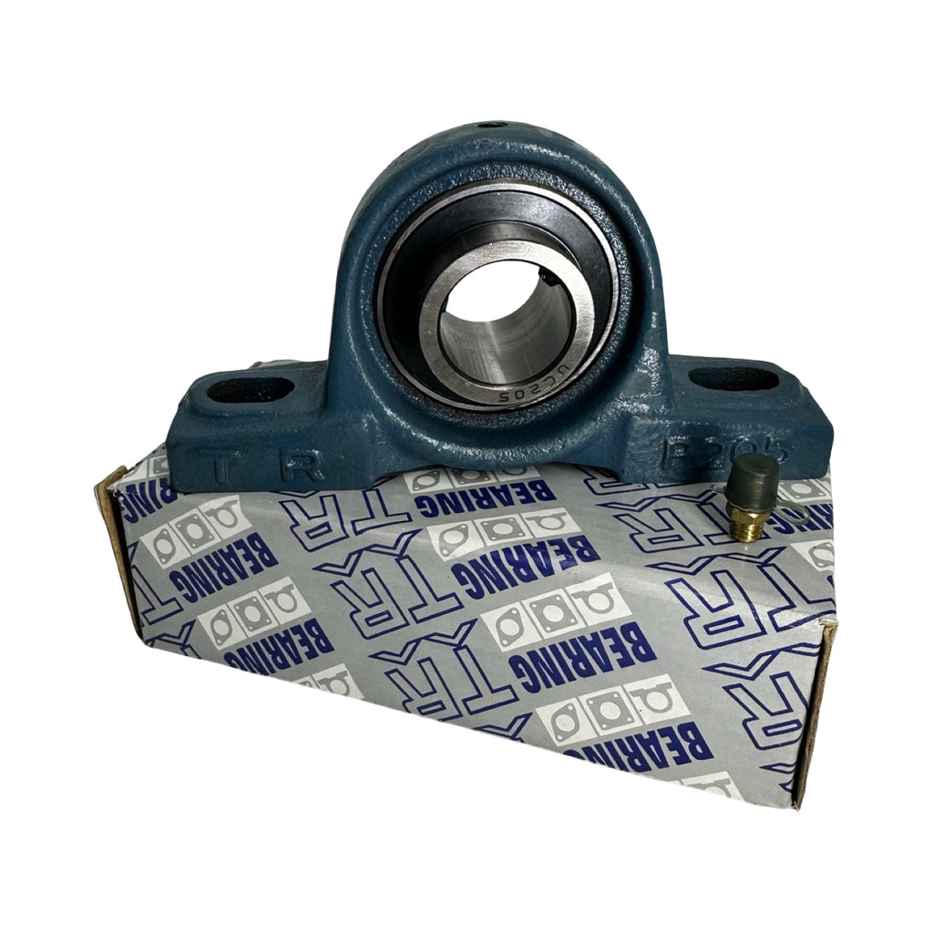 2x TR UCP205 Stehlager Gehäuselager Lagerbock Pillow Block 25mm 2x